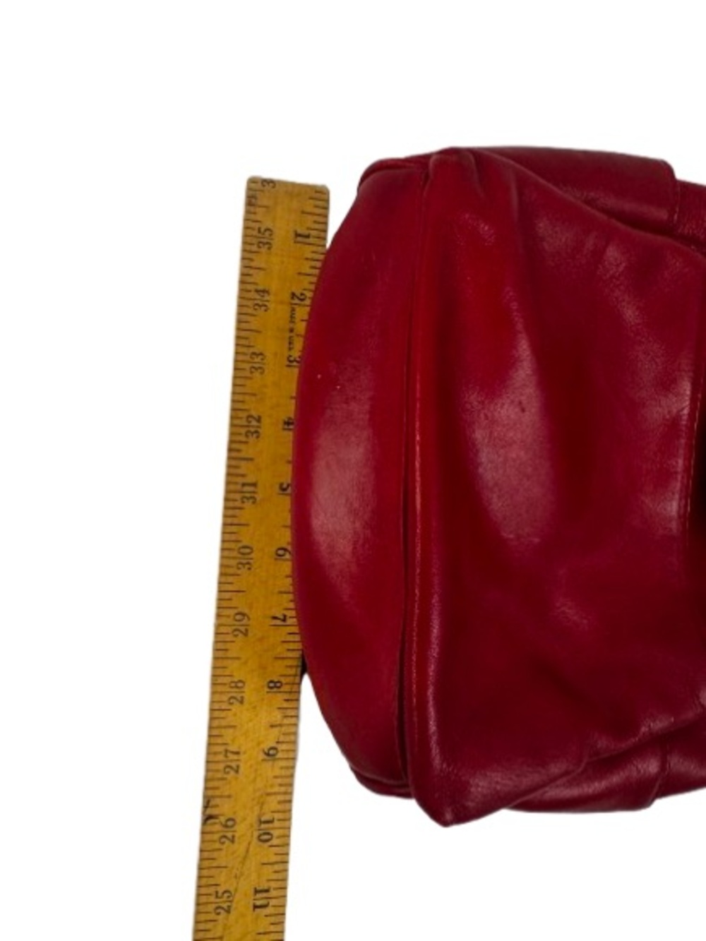 Wilson Leather Red Backpack - Picture 12 of 13